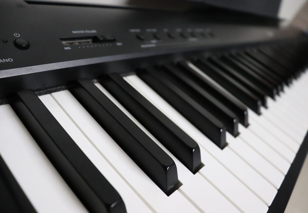 uso do reverb nos pianos