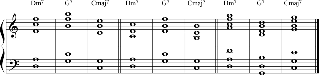 Progressão II-V-I