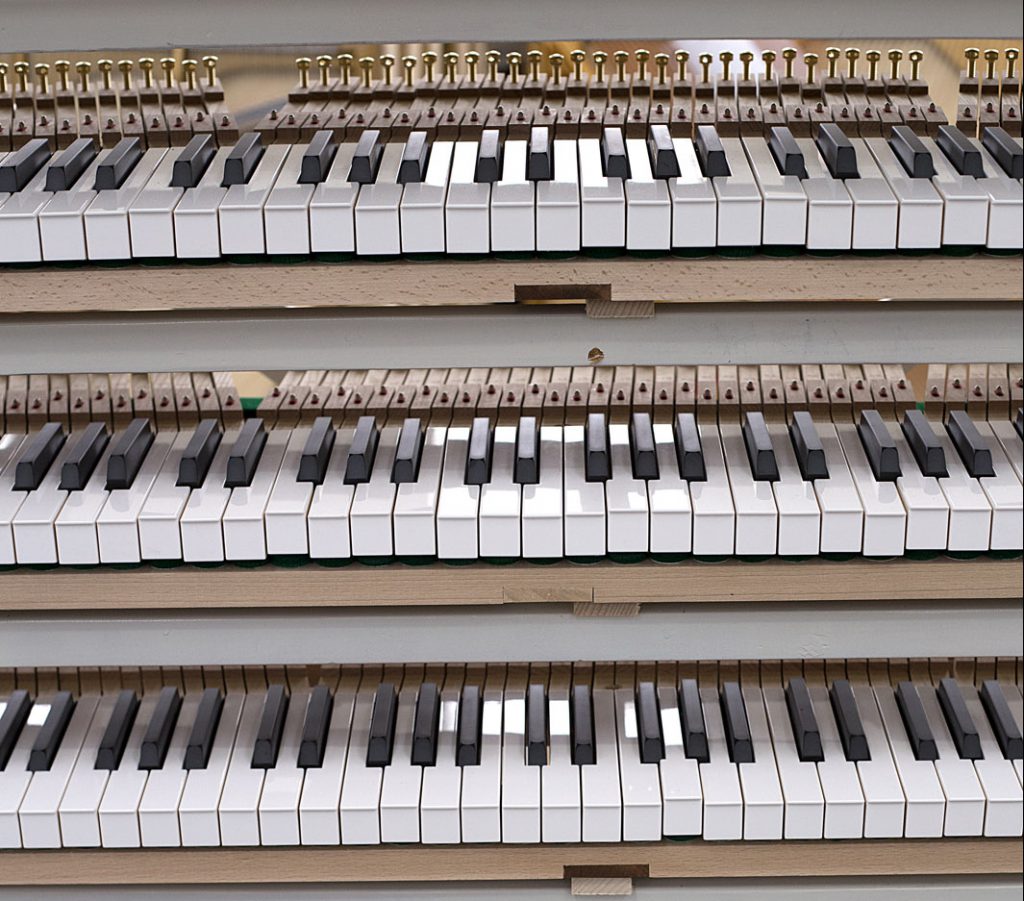 Teclas de Piano