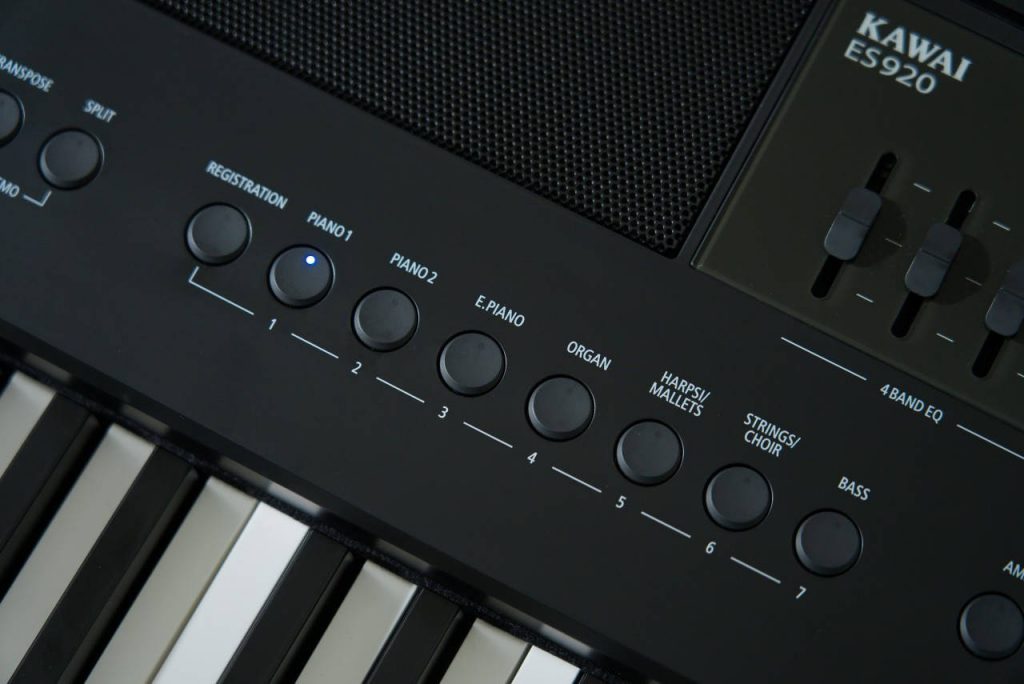 Painel Kawai ES920