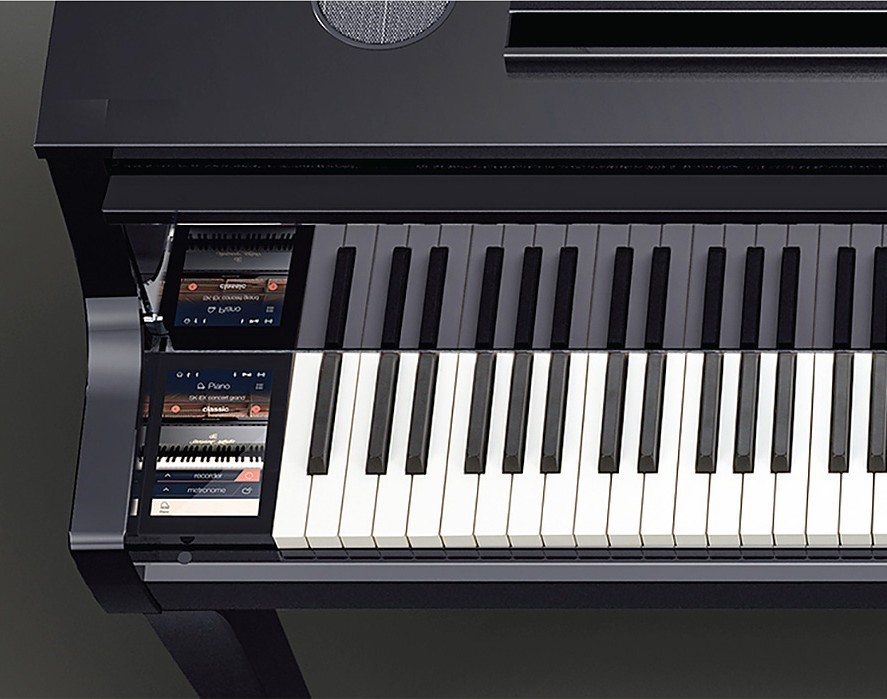 Recursos Pianist Mode e Sound Mode