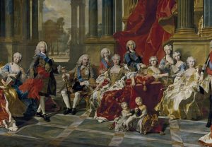 Domenico Scarlatti com a família real espanhola