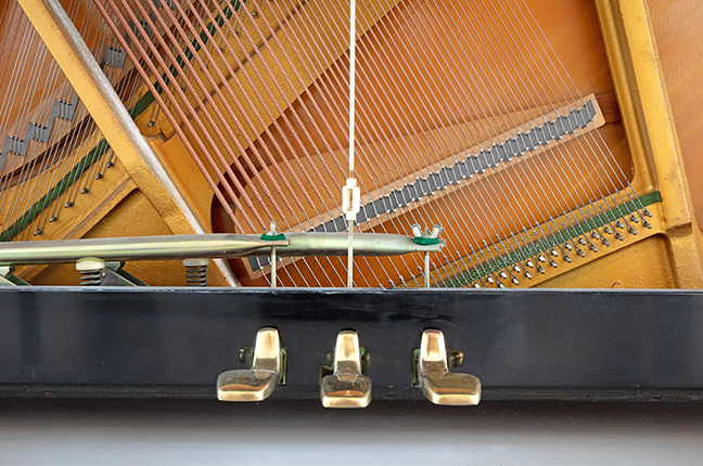 pedal em piano