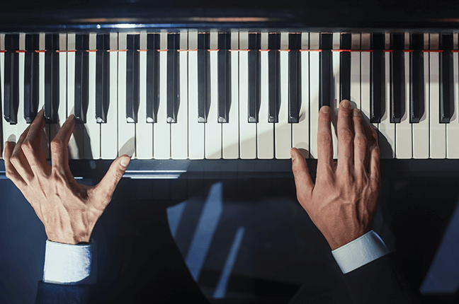 Domine as progressões harmônicas no piano