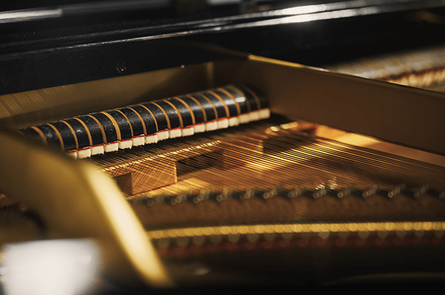 Coroamento de piano