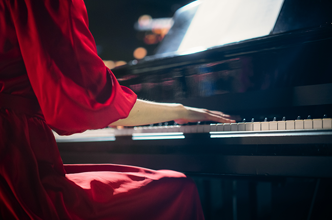 uso de clusters no piano