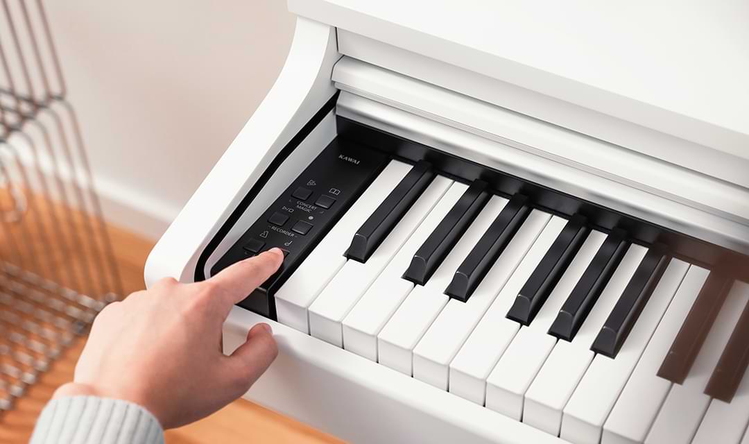 A Versatilidade de um Piano Digital