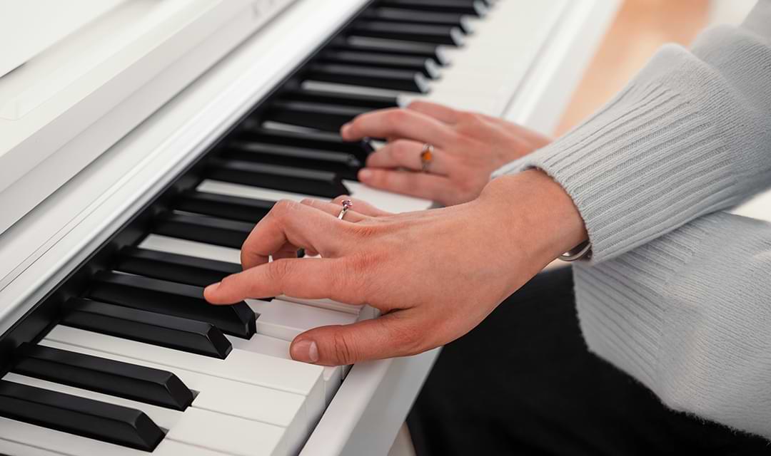 O Toque de um Piano de Cauda