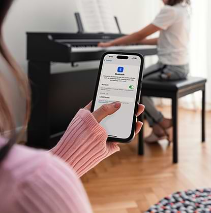 Conectividade Bluetooth® integrada