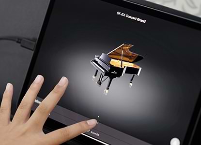 Conectividade USB-MIDI