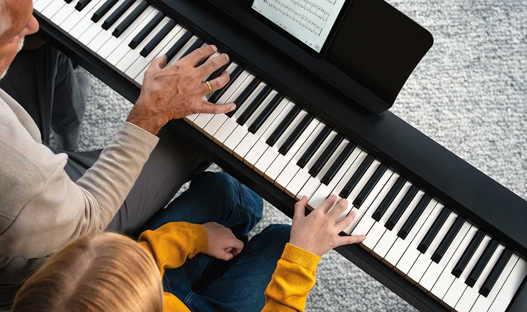 O Toque de um Piano de Cauda
