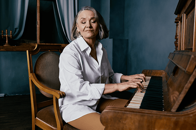 piano na terceira idade
